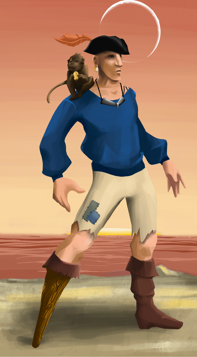 AlgoSeas Pirate #32656 NFT on Algorand