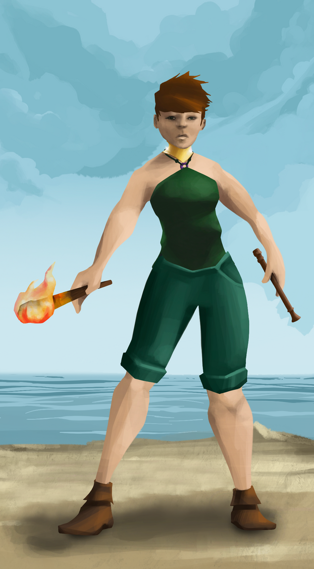 AlgoSeas Pirate #32659 NFT on Algorand