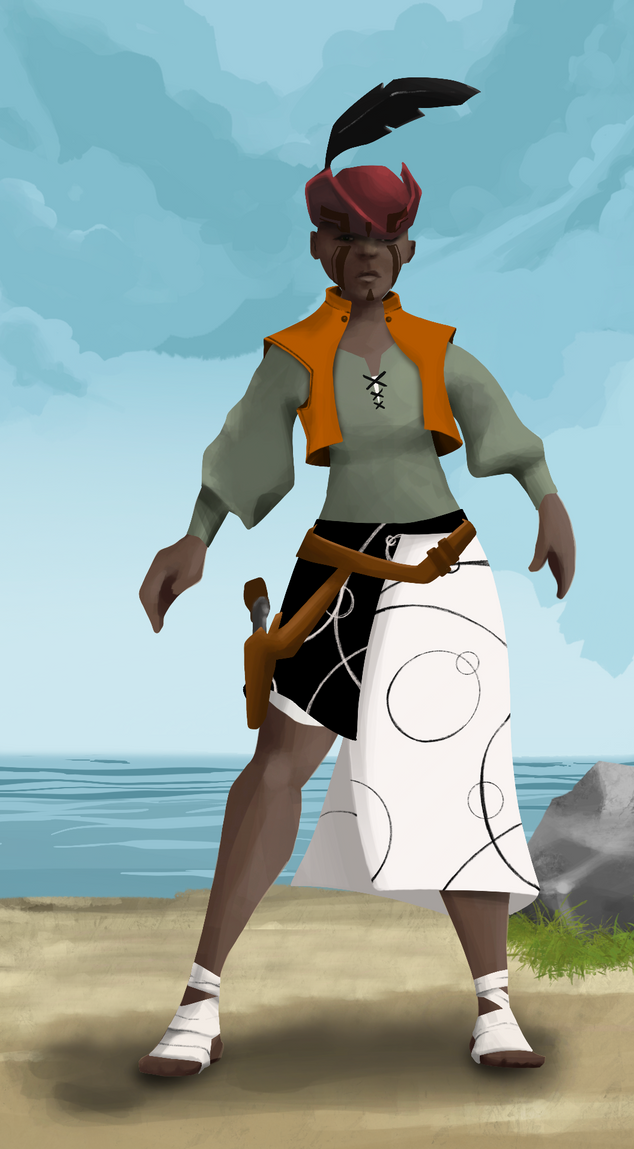 AlgoSeas Pirate #32666 NFT on Algorand