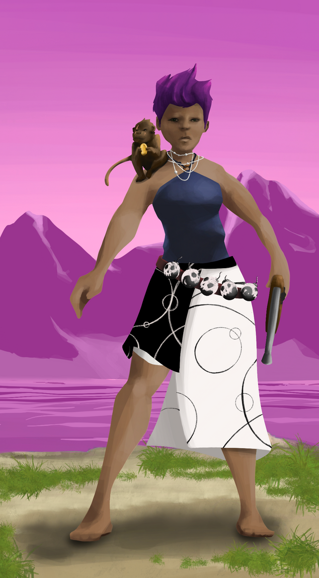 AlgoSeas Pirate #32667 NFT on Algorand