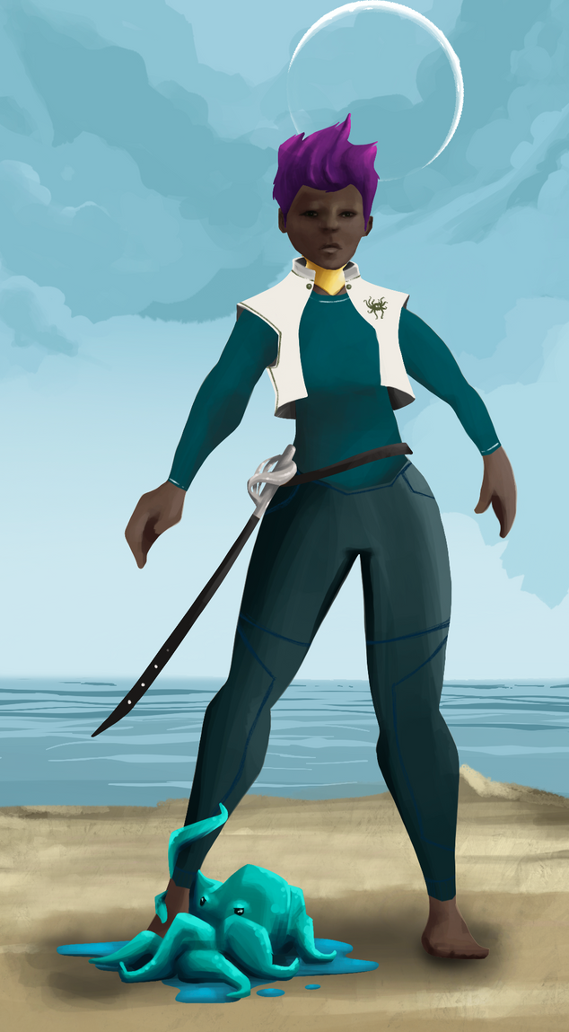 AlgoSeas Pirate #32674 NFT on Algorand