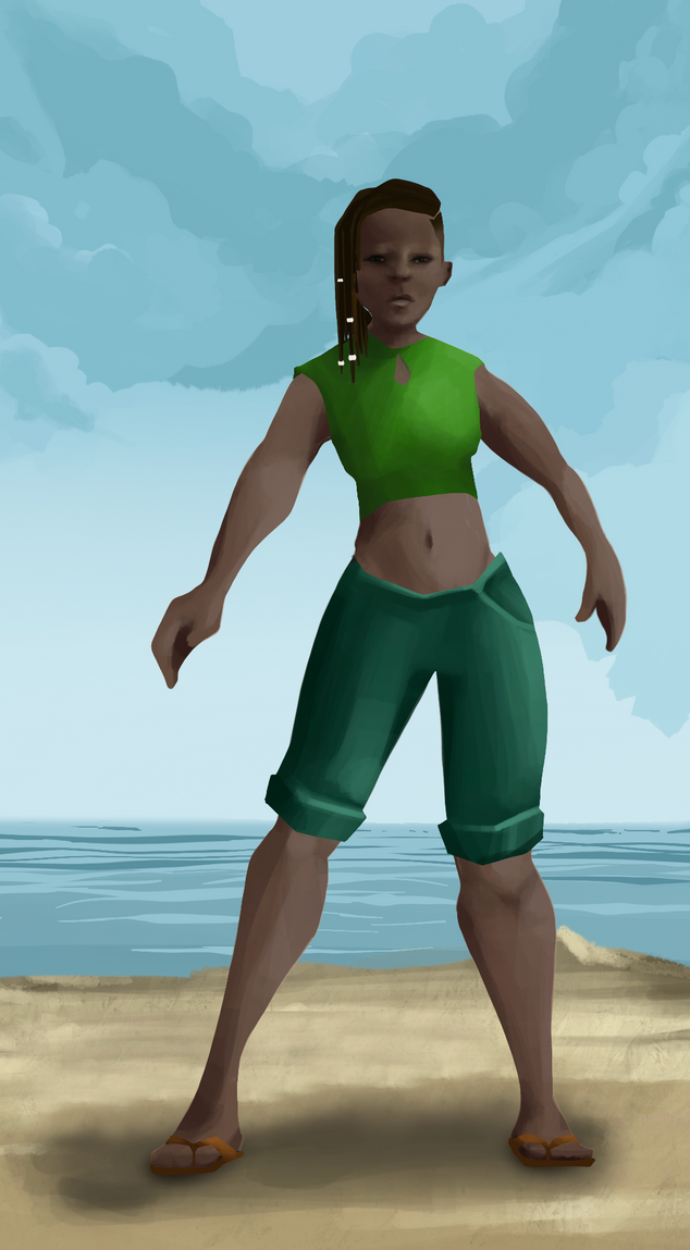 AlgoSeas Pirate #32686 NFT on Algorand