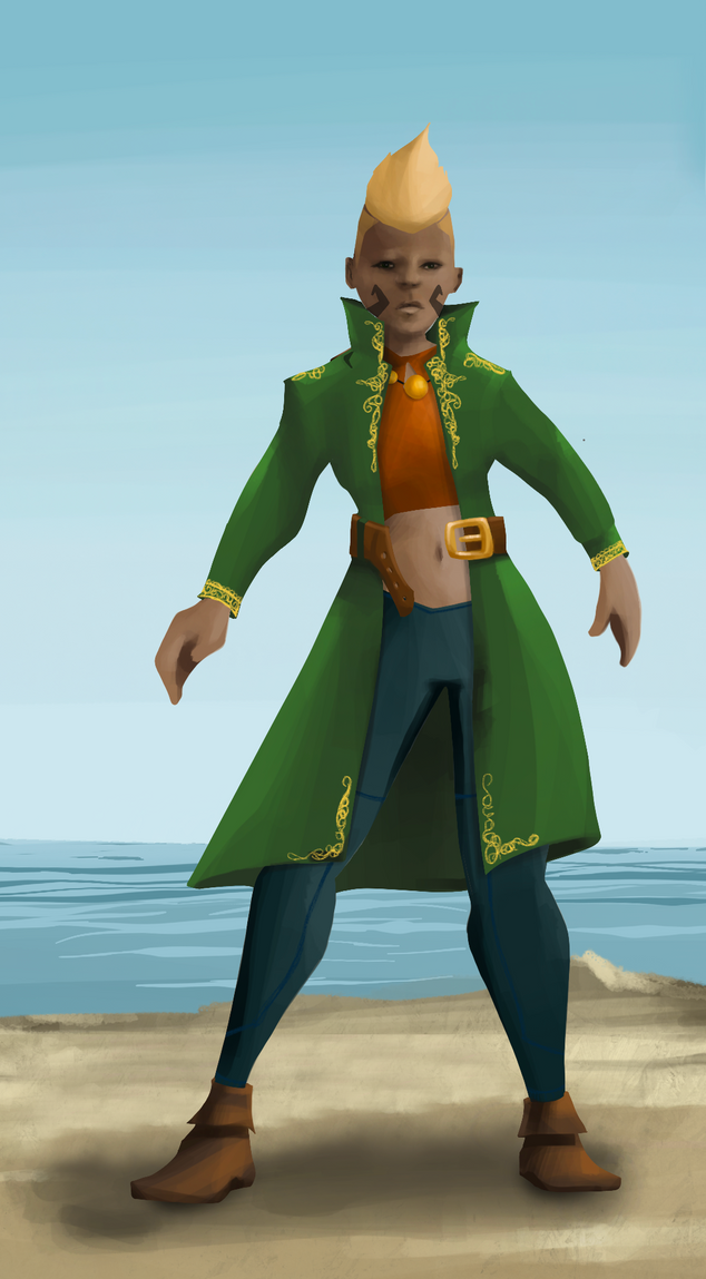 AlgoSeas Pirate #3271 NFT on Algorand