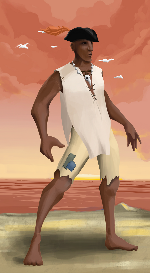 AlgoSeas Pirate #32711 NFT on Algorand