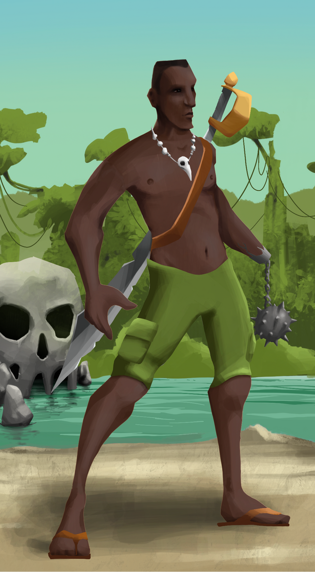 AlgoSeas Pirate #32717 NFT on Algorand