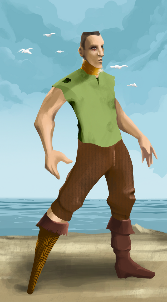 AlgoSeas Pirate #32726 NFT on Algorand