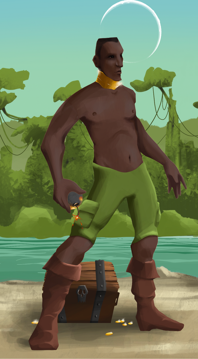 AlgoSeas Pirate #32728 NFT on Algorand