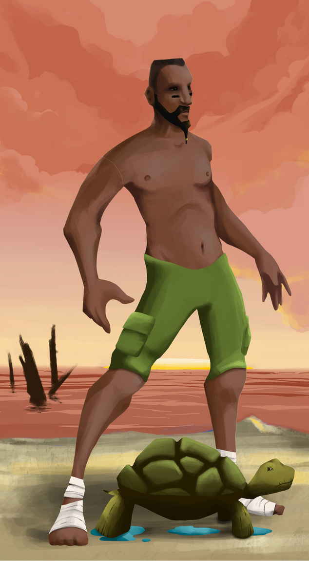 AlgoSeas Pirate #32735 NFT on Algorand