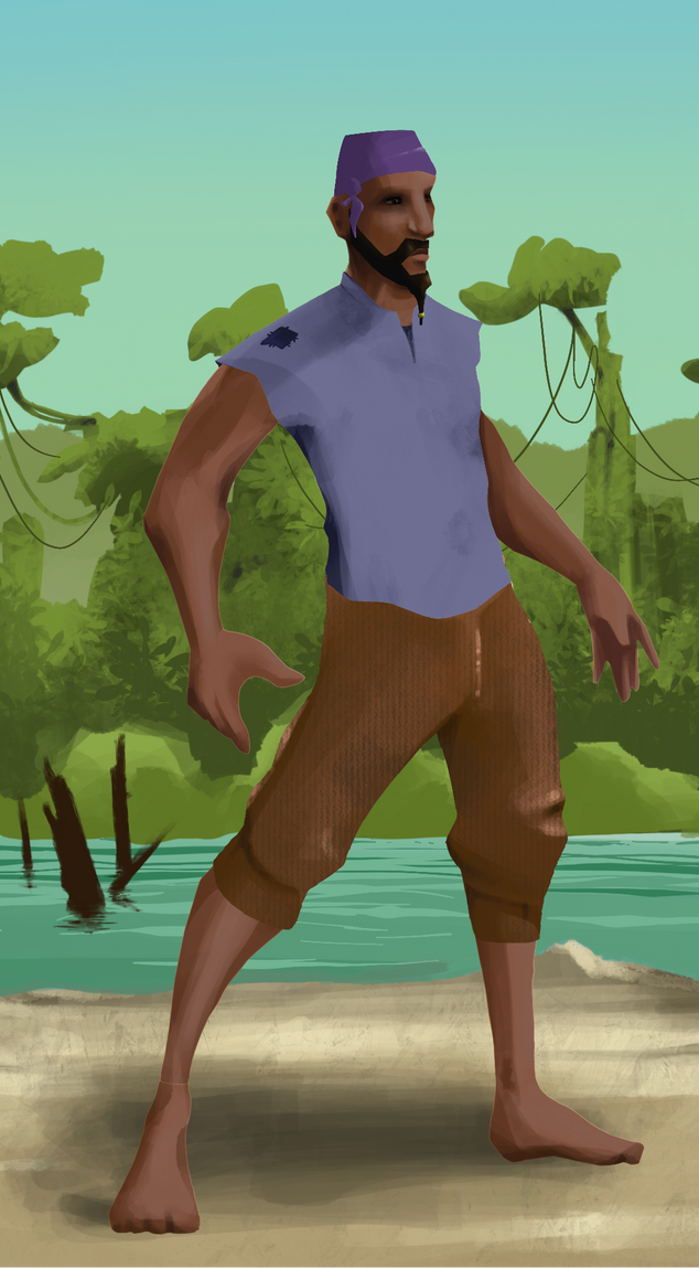 AlgoSeas Pirate #32736 NFT on Algorand