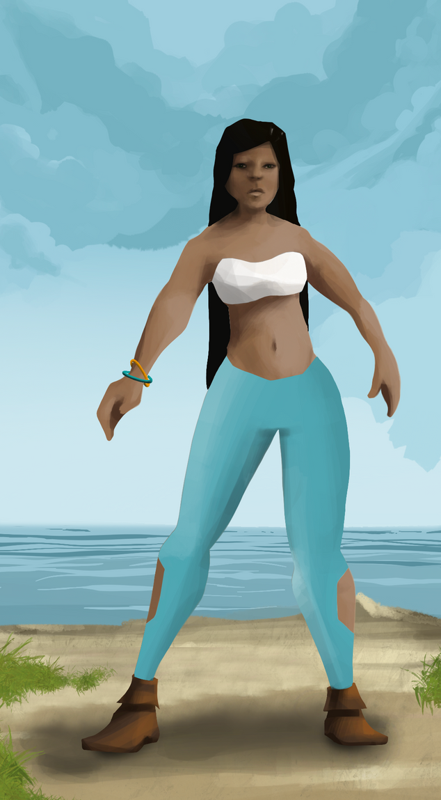 AlgoSeas Pirate #32741 NFT on Algorand