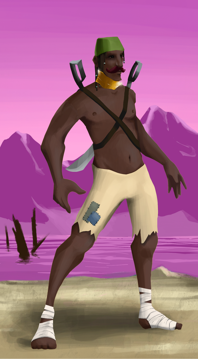 AlgoSeas Pirate #32751 NFT on Algorand