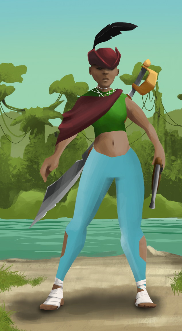 AlgoSeas Pirate #32752 NFT on Algorand