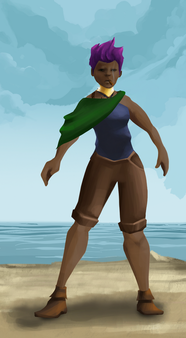 AlgoSeas Pirate #32756 NFT on Algorand