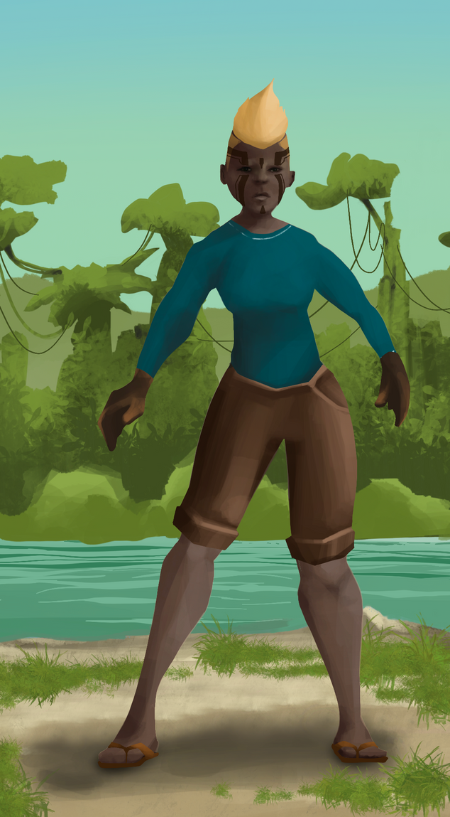 AlgoSeas Pirate #32766 NFT on Algorand