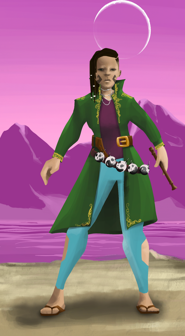 AlgoSeas Pirate #32770 NFT on Algorand