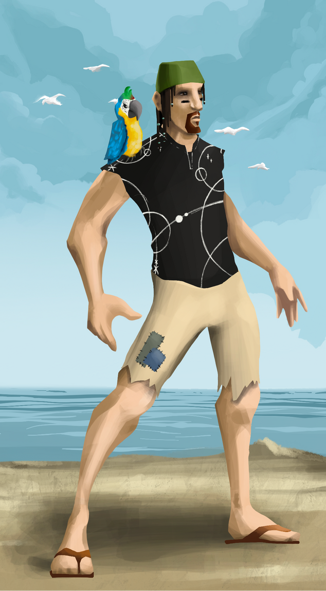 AlgoSeas Pirate #32779 NFT on Algorand