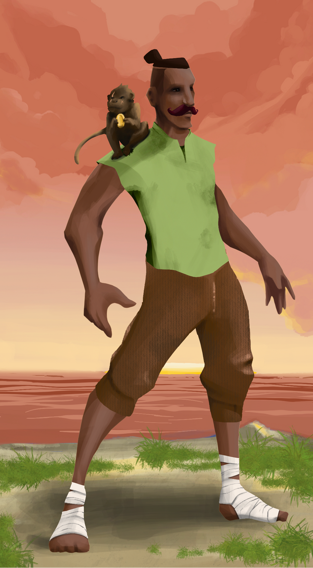 AlgoSeas Pirate #32785 NFT on Algorand