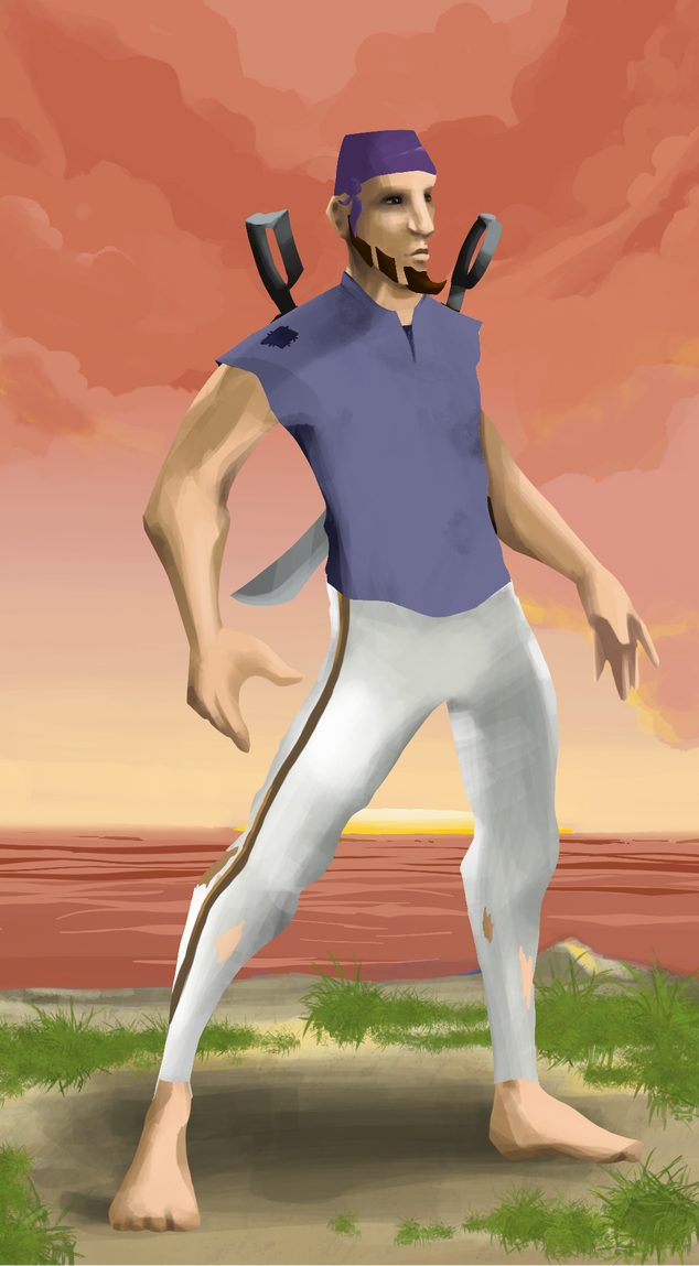 AlgoSeas Pirate #32789 NFT on Algorand