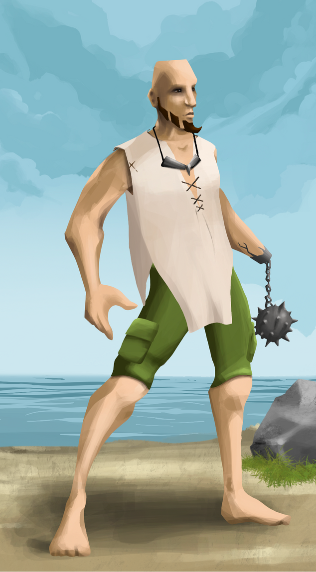 AlgoSeas Pirate #3281 NFT on Algorand