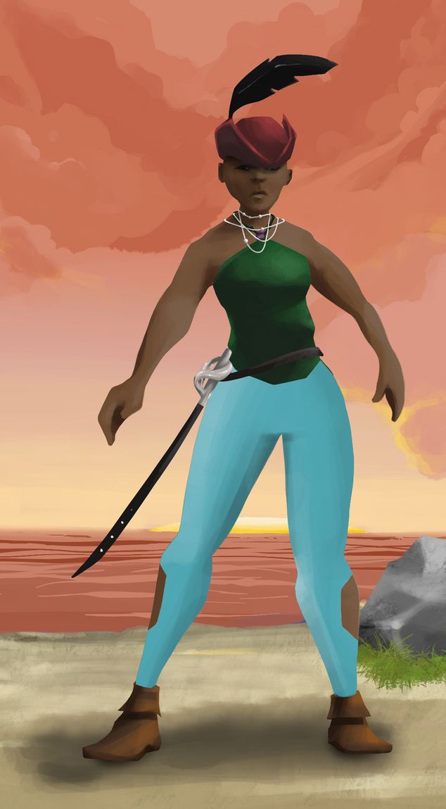 AlgoSeas Pirate #32813 NFT on Algorand