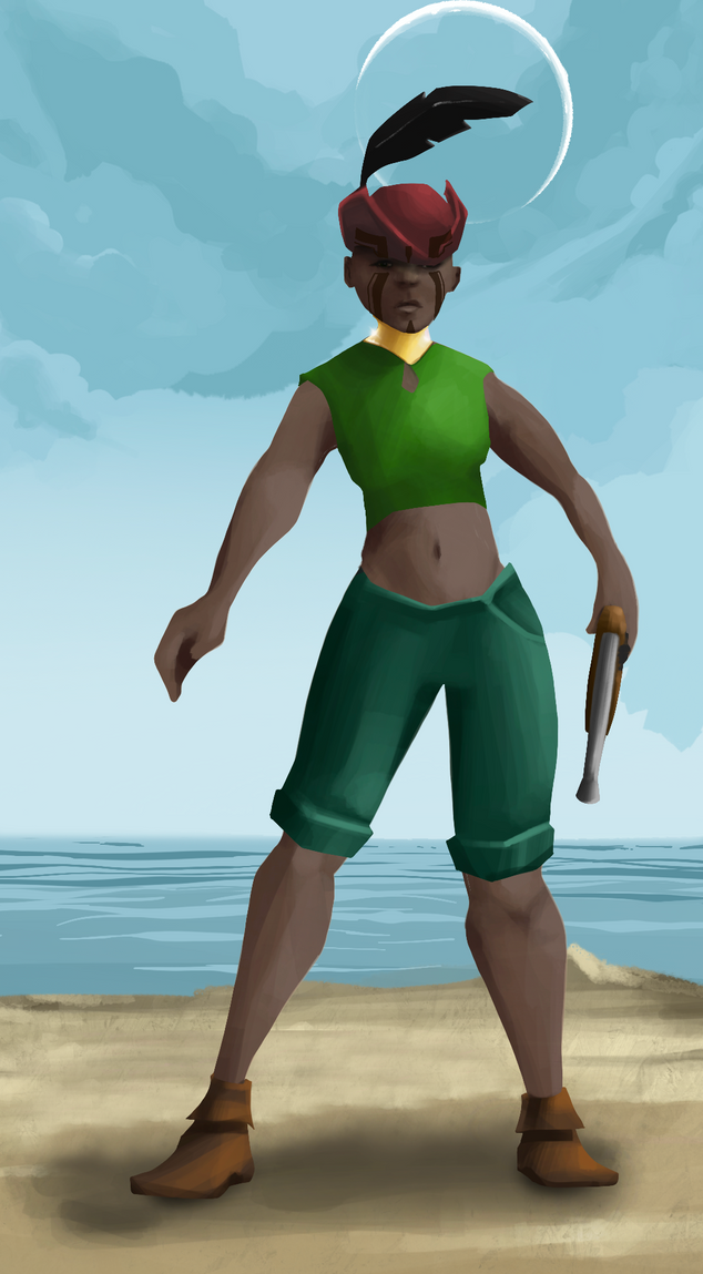 AlgoSeas Pirate #32818 NFT on Algorand