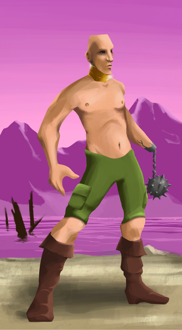 AlgoSeas Pirate #32822 NFT on Algorand