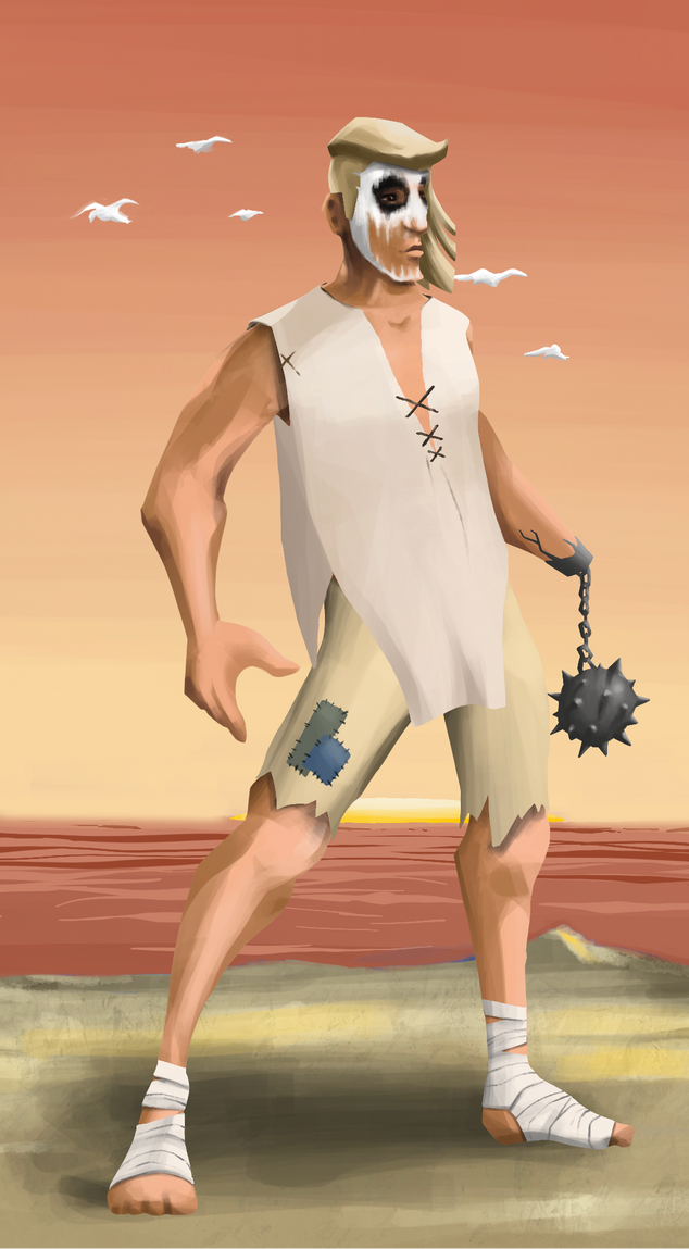 AlgoSeas Pirate #3284 NFT on Algorand