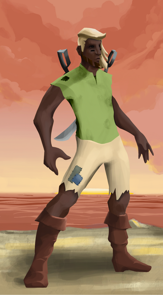 AlgoSeas Pirate #32842 NFT on Algorand