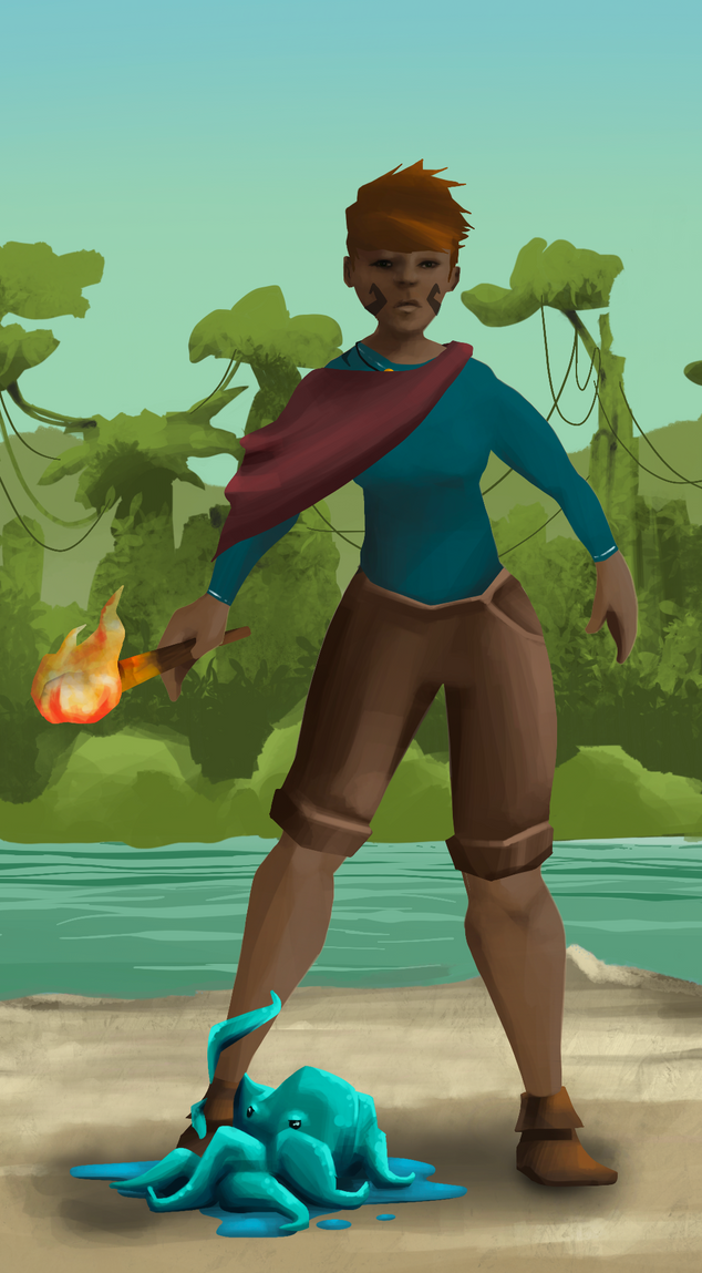 AlgoSeas Pirate #32845 NFT on Algorand