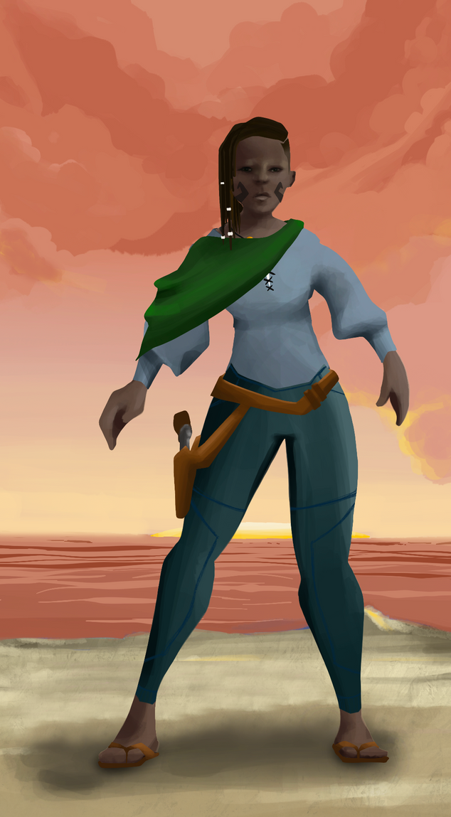 AlgoSeas Pirate #32848 NFT on Algorand