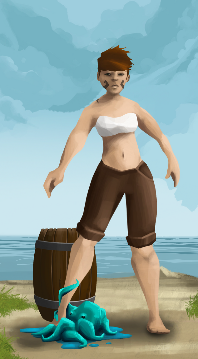 AlgoSeas Pirate #32853 NFT on Algorand