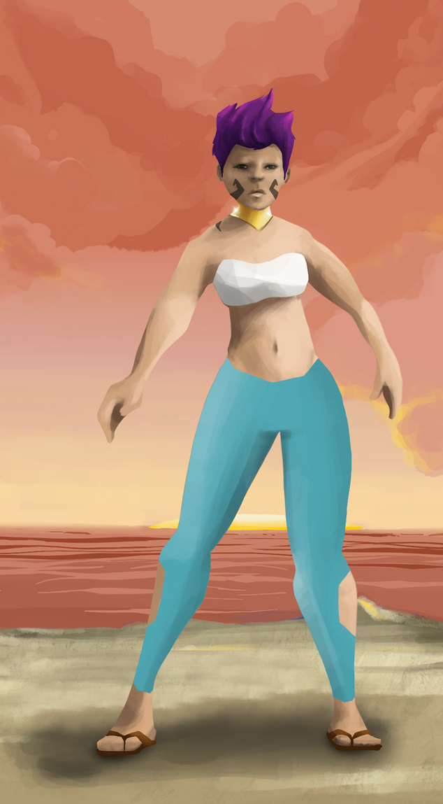 AlgoSeas Pirate #32864 NFT on Algorand