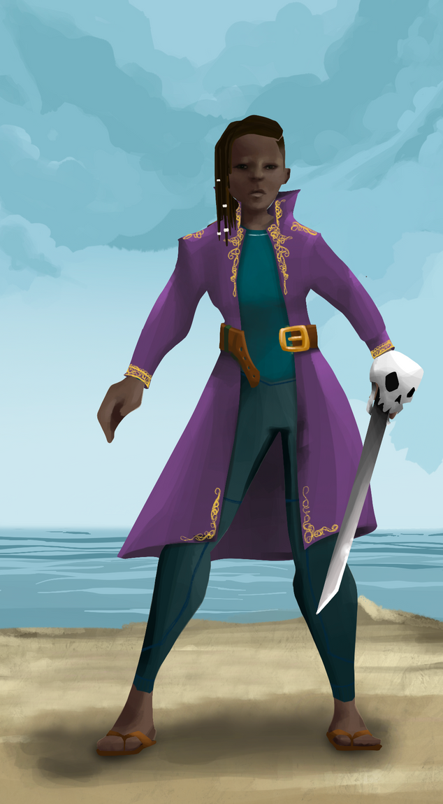 AlgoSeas Pirate #32865 NFT on Algorand