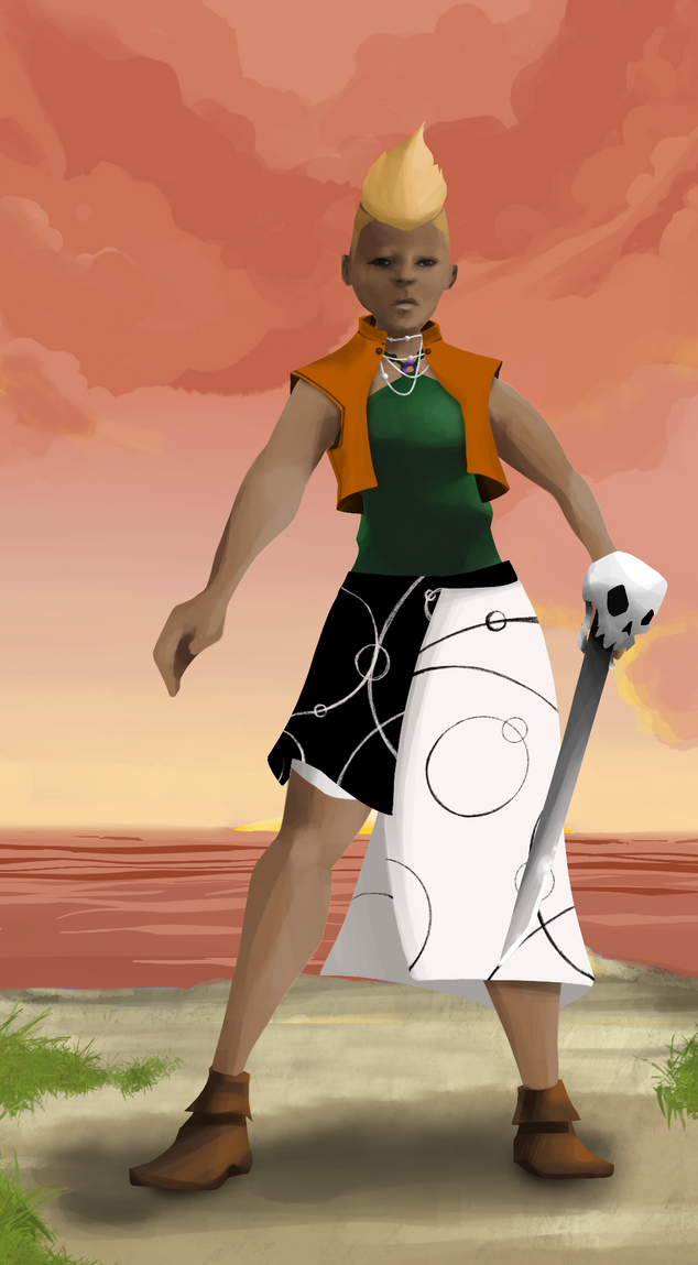 AlgoSeas Pirate #32867 NFT on Algorand