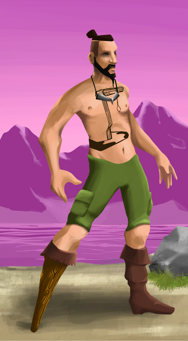 AlgoSeas Pirate #32869 NFT on Algorand