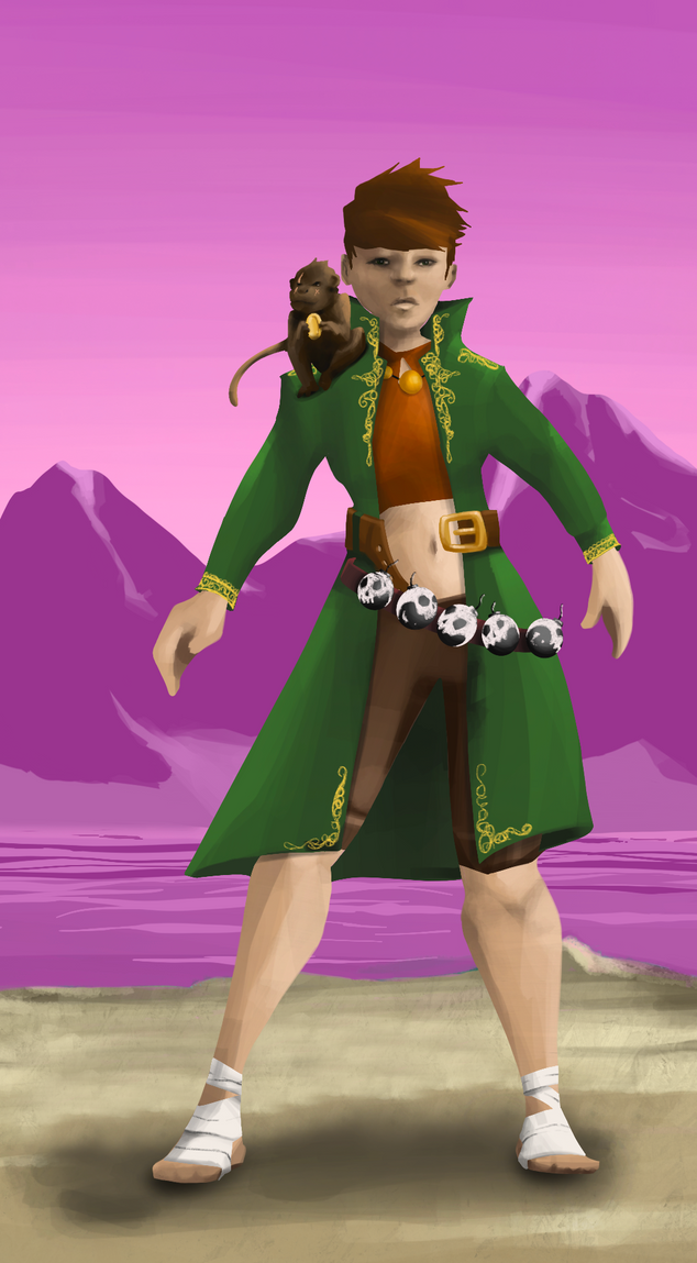 AlgoSeas Pirate #32871 NFT on Algorand