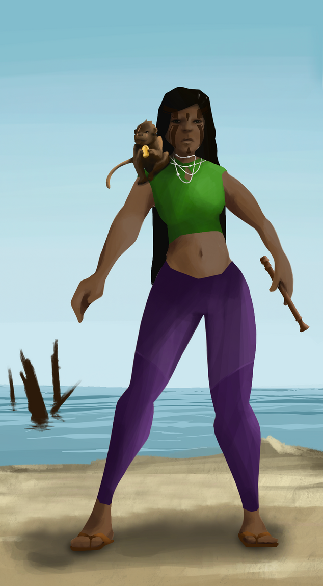 AlgoSeas Pirate #32872 NFT on Algorand