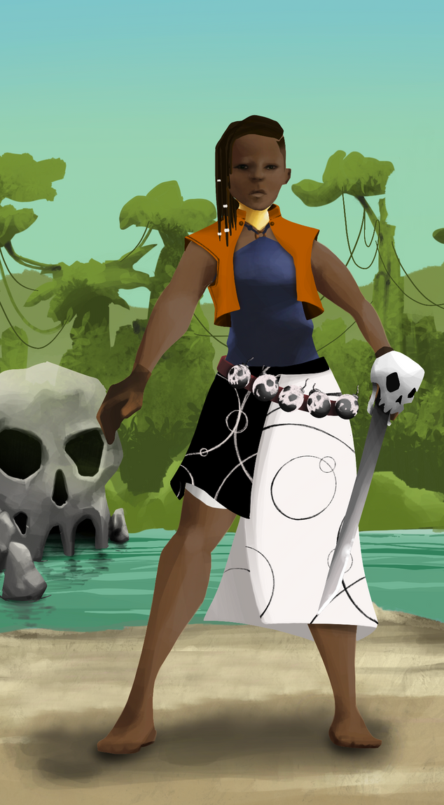 AlgoSeas Pirate #32873 NFT on Algorand