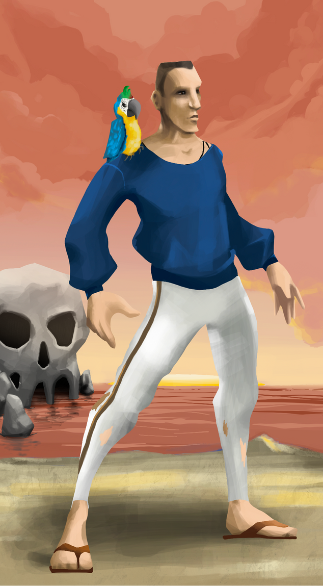 AlgoSeas Pirate #32876 NFT on Algorand