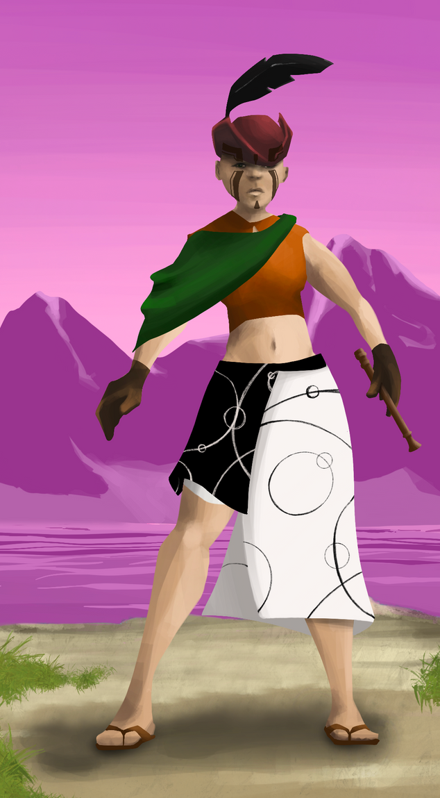 AlgoSeas Pirate #32877 NFT on Algorand