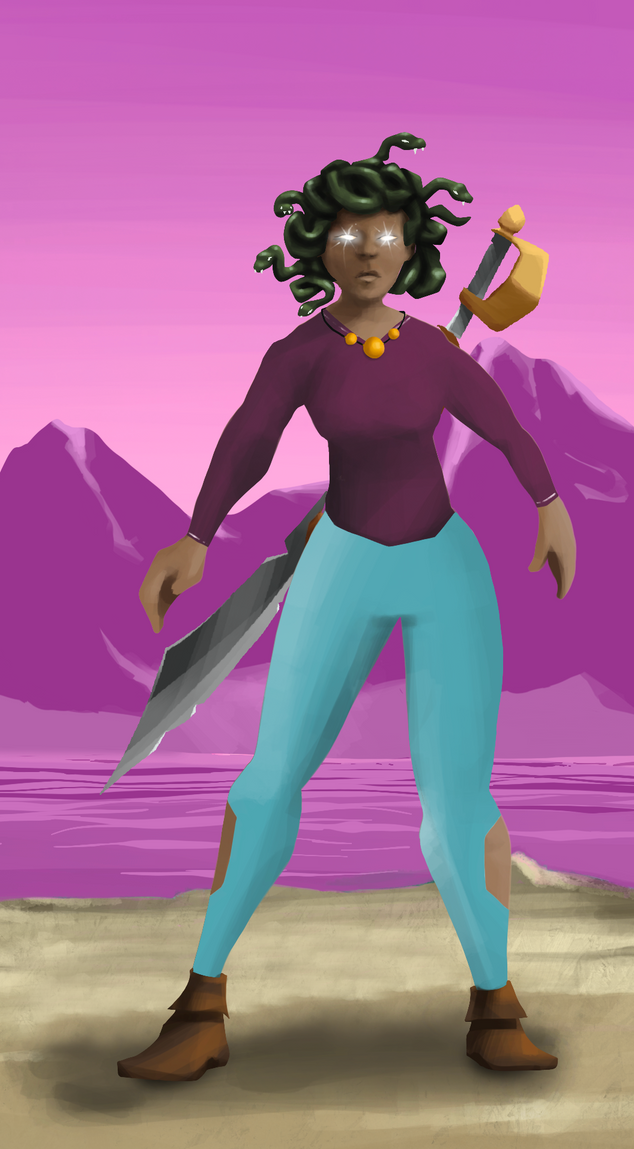 AlgoSeas Pirate #3288 NFT on Algorand