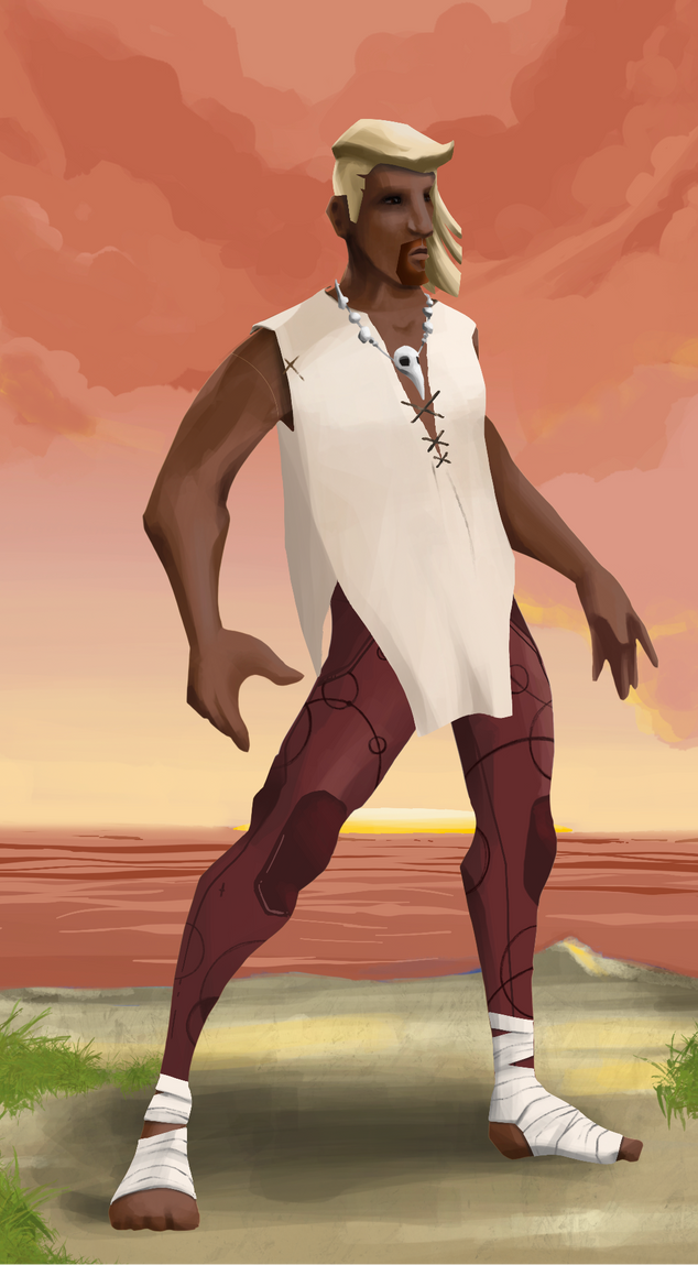 AlgoSeas Pirate #32880 NFT on Algorand