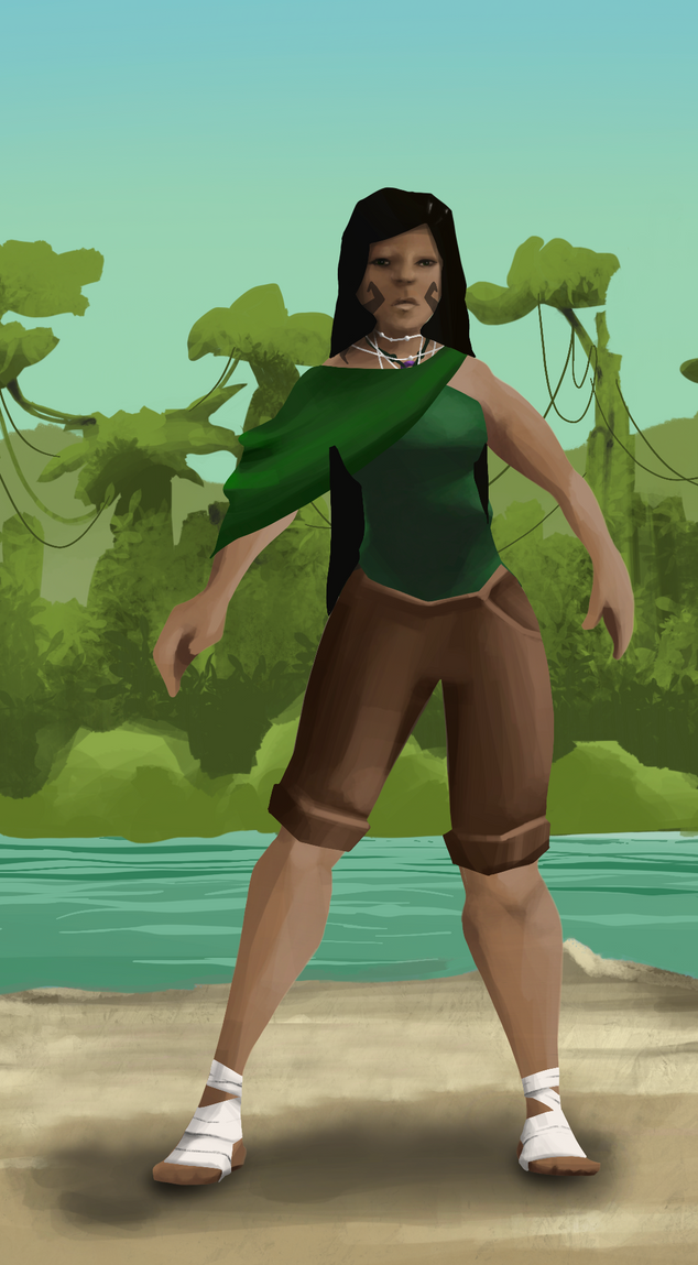 AlgoSeas Pirate #32885 NFT on Algorand