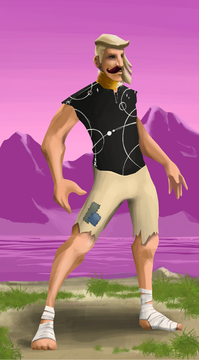 AlgoSeas Pirate #32886 NFT on Algorand