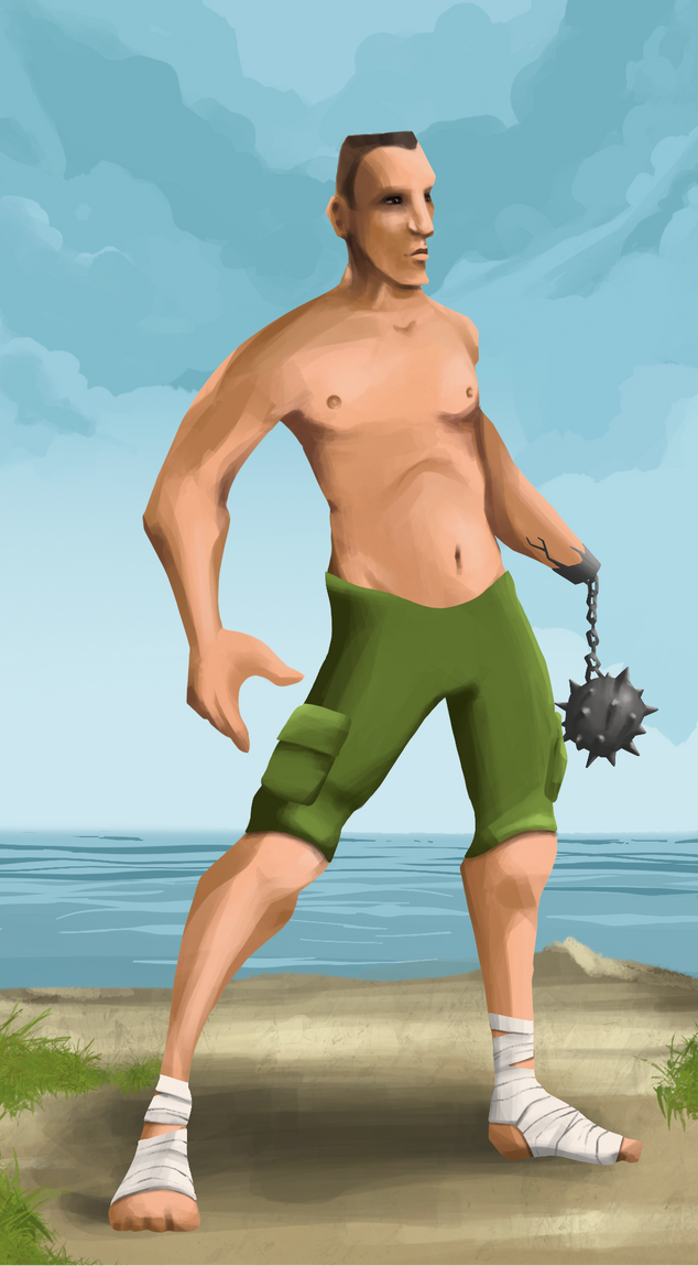 AlgoSeas Pirate #32887 NFT on Algorand