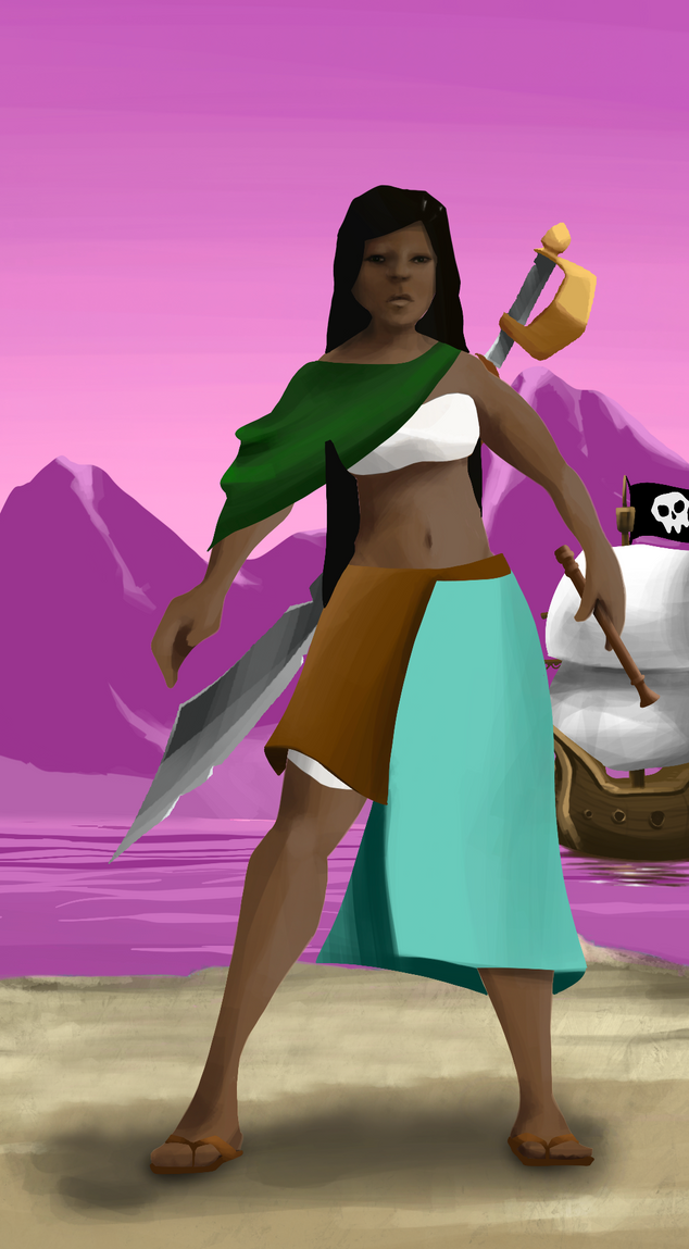 AlgoSeas Pirate #32888 NFT on Algorand