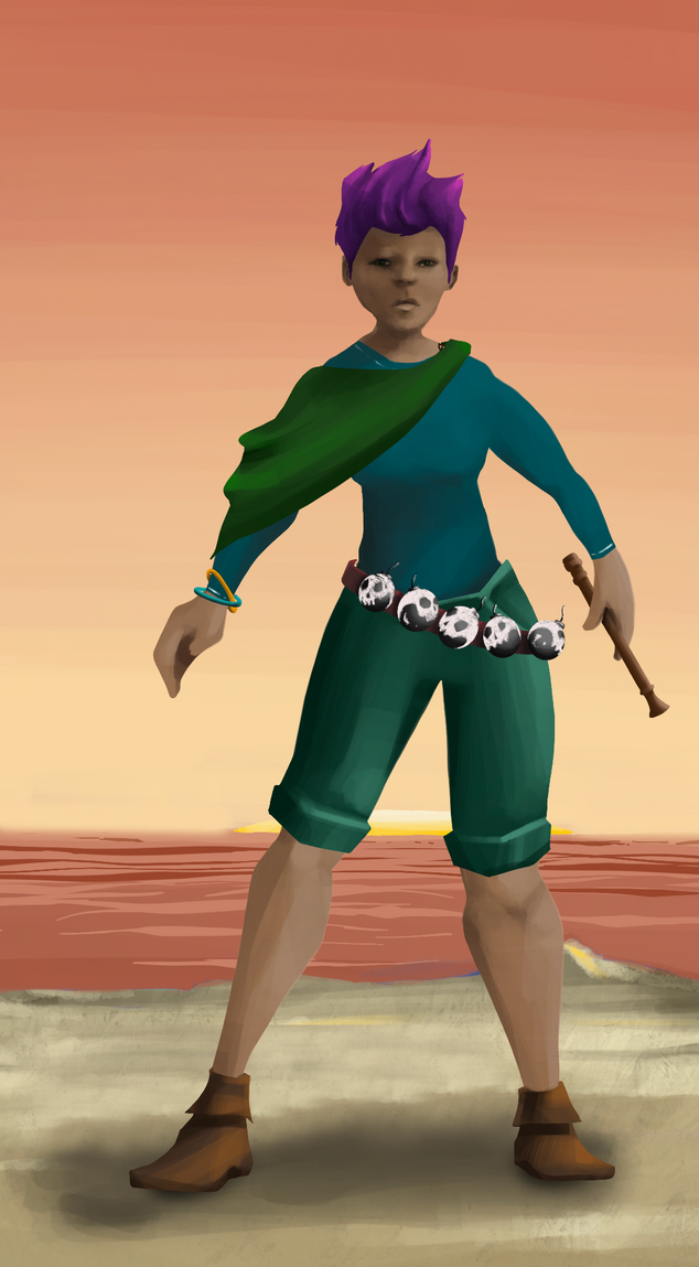 AlgoSeas Pirate #3289 NFT on Algorand