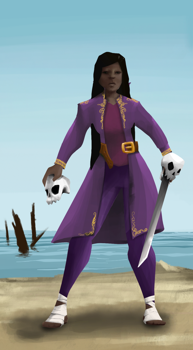 AlgoSeas Pirate #32892 NFT on Algorand