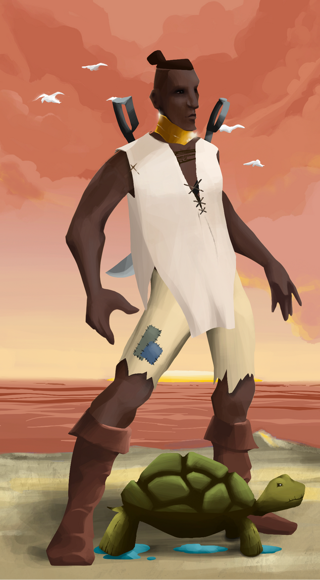 AlgoSeas Pirate #32899 NFT on Algorand