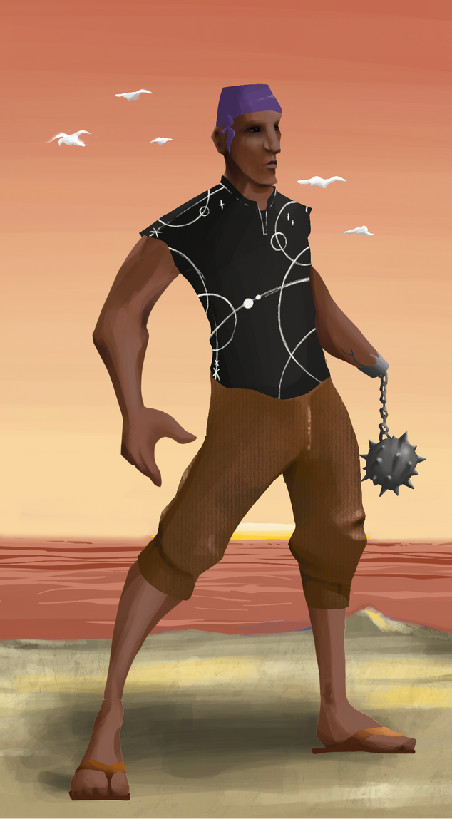 AlgoSeas Pirate #329 NFT on Algorand